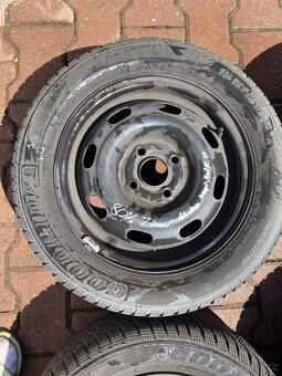 Zimní sada kol, plecháče,185/60R14 82H, 4x100 - 3