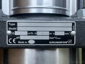 vertikální odstredivé čerpadlo grundfos - 3