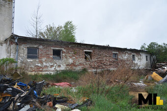 Prodej skladovacího prostoru, 1356 m2, Jiřice u Moravských B - 3