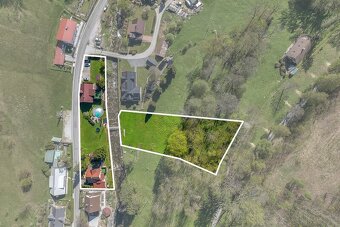 Penzion Rozárka s parkovištěm a rodinným domem s garáží, Dol - 3