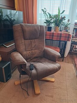 Relaxační masážní křeslo - 3