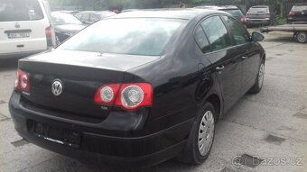 VW Passat 3C 1,9 TDI, 2006 Webasto - 3