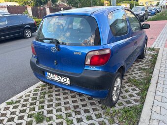 Toyota yaris 1.0 - 3
