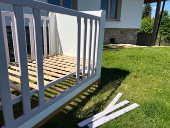 Dětská postýlka Tchibo s matrací - 3