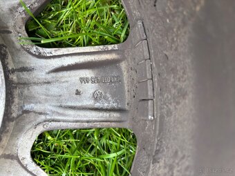 15” alu zimní sada - origo VW (5x112) - 3