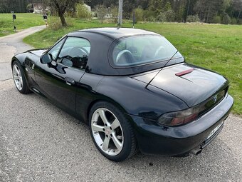 Roadster BMW Z3 cabrio 1.9i - 1997 - hardtop - nové ME+TK - 3