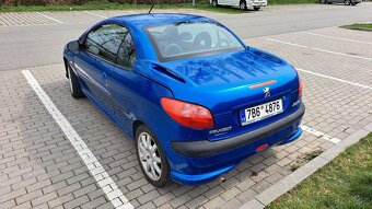 PEUGEOT CABRIO 206CC 1,6 benzin - 3