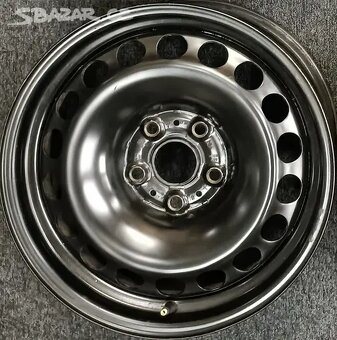 Plechové disky 5x112 ET33 6,5Jx16 57,1 - VW Sharan - 3