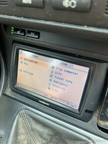 BMW E46 VDO DAYTON navigační systém retrofit - 3