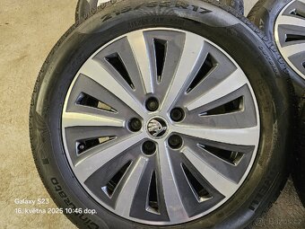 Alu Hliníková sada Drakon na Škoda Superb 3-Vw passat b8 Top - 3