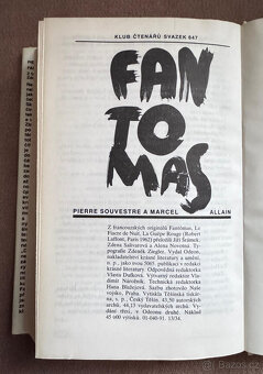 Fantomas (Pierre Souvestre a Marcel Allain) - 3