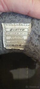 Zimní kotníkové boty Lotto vel.38 - 3