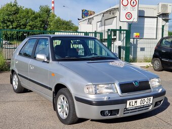 Škoda Felicia 1,3i 50kw najeto jen 25tis km - 3