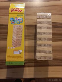 Hra Jenga - 3