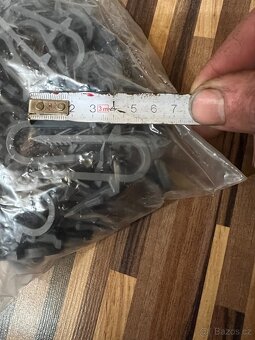 Tekry příchytky na podlahové topení do polystyrénu délka 6cm - 3