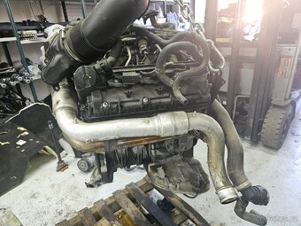 Audi Q7 Q8 50TDI kompletni motor 3.0TDI DHX - 3