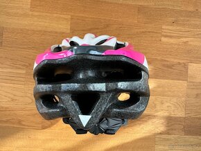 cyklistická helma Sting Milargo vel. M/L, NOVÁ růžová - 3