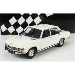 Nové - BMW 2500 1968 white 1:18 Minichamps - 3