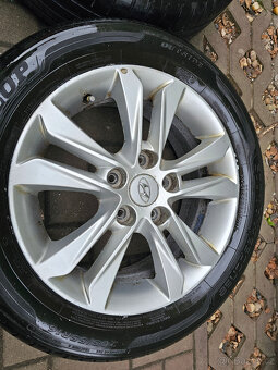 ALU letní kola disky Hyundai I30 KIA CEED R16 5x114,3 ET50 - 3