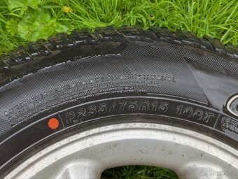 ALU kola Nissan Terrano 6x139.7 R15 - 3