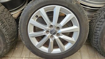 Zimní Sada Disků 5x100 195/55 R16 Audi A1 - 3
