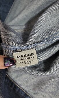 Bunda Jeans pánská - 3