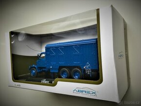 Model PRAGA V3S (1967) SKŘÍŇOVÝ VŮZ Abrex 1/43 - 3