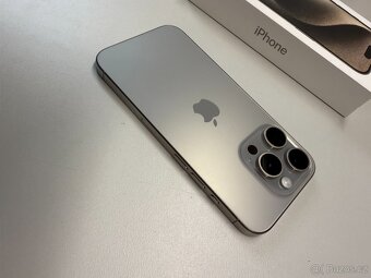 Apple iPhone 15 Pro Natural Titanium 1TB - 3
