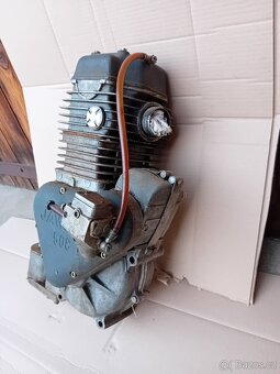 Prodám plochodrážní motor Jawa 500 typ 897 - 3