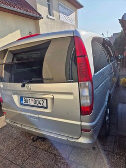 Vito Viano 639 4x4 - 3