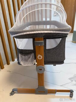 MoMi Postýlka Smart Bed 4v1 - 3