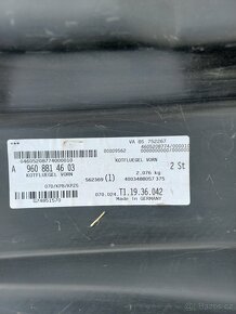 Podběh blatniku MB Actros - 3
