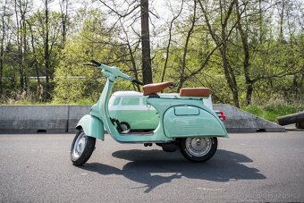 Veterán Piaggio Vespa Scooter VW sidecar (1977) - 3