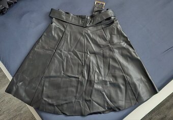 Koženková sukně Bonprix - 3