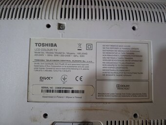 Tv Toshiba 19" - 3