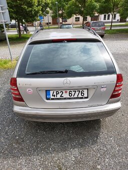 Mercedes C200 Combi - 3
