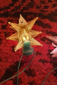 Vánoční osvětlení starožitné rarita - 3