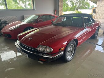 Jaguar Cabrio W12 garazovane bez koroze - 3