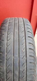 Prodám 4x letní pneu s disky 15" Škoda,Vw,Audi 5x 112 - 3