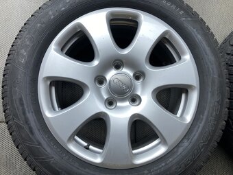 Alu kola AUDI Q7 + TOUAREG 18" 5x130 zimní DUNLOP 235/60R18 - 3