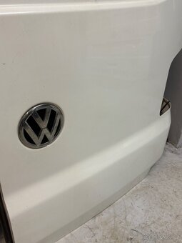 Dveře zadní pravé Vw T5 T6 T6.1 Plechové Bez koroze - 3
