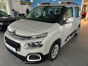 Citroën Berlingo 2019 1.5 BlueHDi,Feel,ČR,1.MAJITEL,DPH - 3