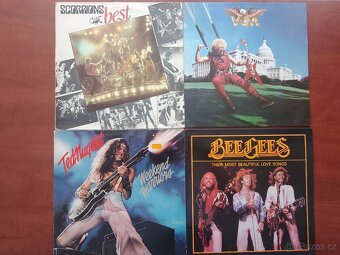 PRODÁM MIX LP - JETHRO TULL, DEEP PURPLE,SAGA... - 3