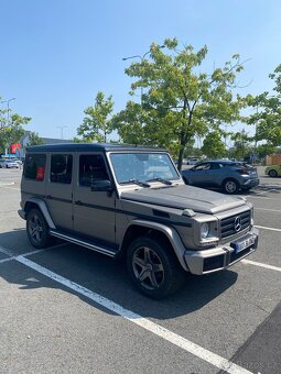 Prodán Mercedes-Benz třídy G - 3