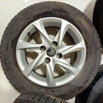 15" ALU kola – 4x108 – PEUGEOT (CITROEN, FORD, OPEL) - 3