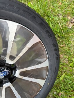 Prodám ALU kola originál na Subaru - 3