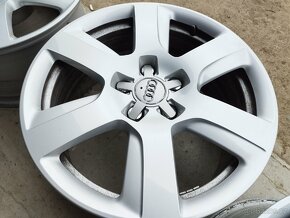 5x112 R17 originál alu disky Audi A6 - ET 30 - 3