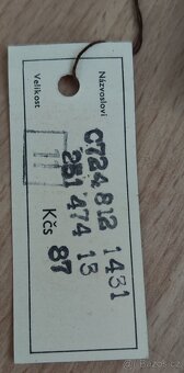 Kožené rukavice ČSLA - 3