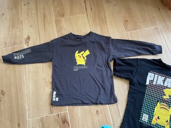 Tričko + Mikina Pikachu- Zara- 122/128 - 3