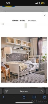 Postel Ikea Hemnes - 3